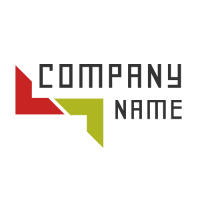 Two Elements As a Basis the Company Logo Design