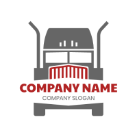 Automotive & Vehicle Logo | Big Truck Divided by Company Name