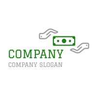 Business & Finance Logo | Two White Gloves and a Dollar
