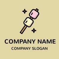 Roasted Sweet Marshmallow Logo Design