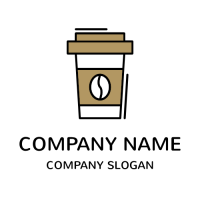 Coffee Logo | Sustainable Paper Coffee Cup