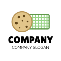 Cookie Logo | Cookies for Picnic and Green Napkin