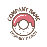 of donut logo