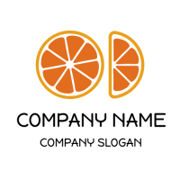 Orange Logo | One and a Half of Grapefruit