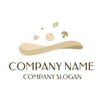 Natural Colors Organic Bakery Logo Design