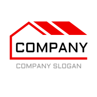 Building Company Storage Logo Design