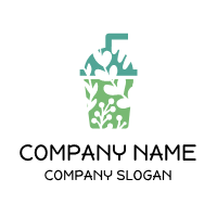 Natural and Organic Fresh Juice Logo Design