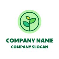 Vegan Logo | High Quality Vegetarian Food